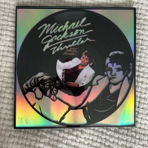 Michael Jackson vinyl
